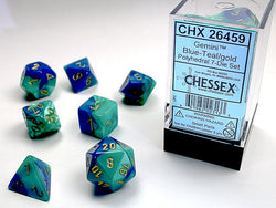 CHESSEX: POLYHEDRAL Gemini DICE SETS (Online Order Only)