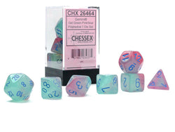 Gemini® Polyhedral Gel Green-Pink/blue Luminary™ 7-Die Set  / 16mm / 12mm (Online Only)