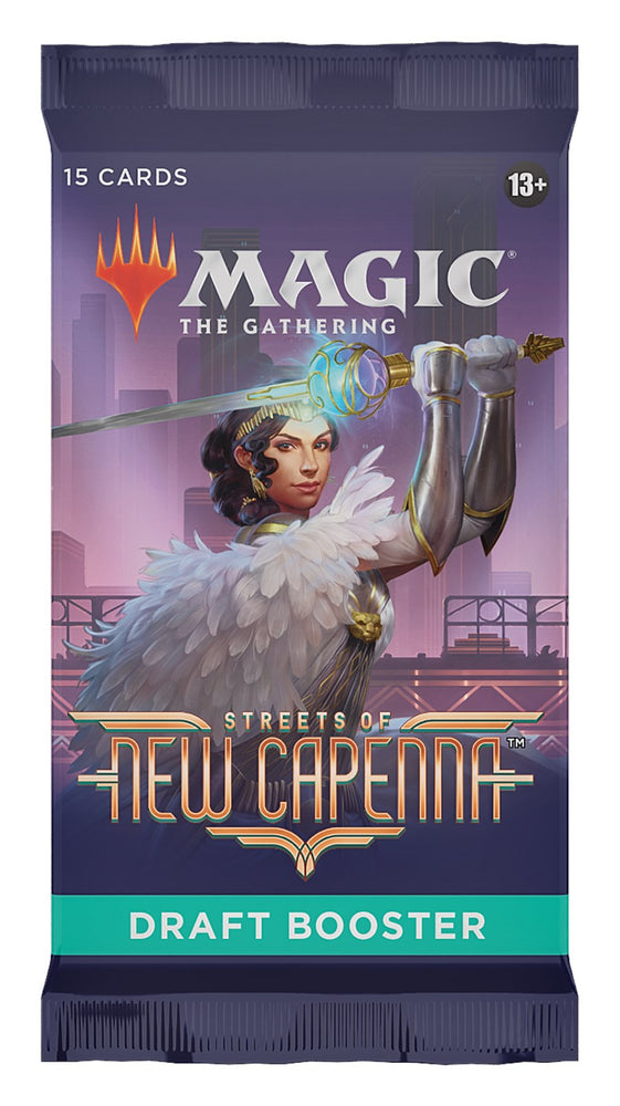 Streets of New Capenna - Draft Booster Pack [SNC] (ONLINE ORDER ONLY)