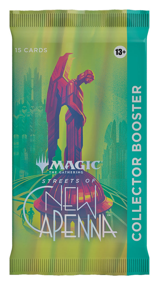 Streets of New Capenna - Collector Booster Pack [SNC] (ONLINE ORDER ONLY)