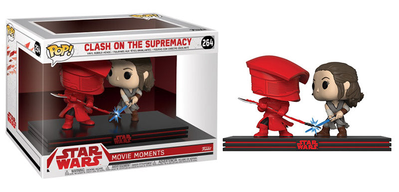Clash on the Supremacy (Rey, Movie Moments) 264 (Online Order Only)