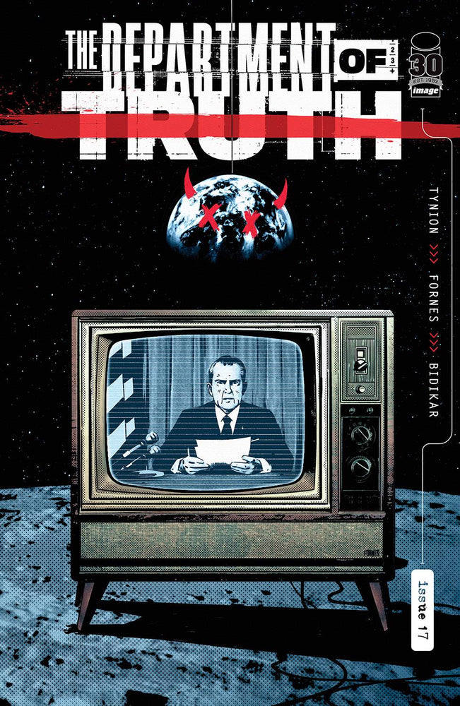 Department Of Truth #17 B Jorge Fornes Variant (Mr) (03/23/2022) Image (ONLINE ORDER ONLY)