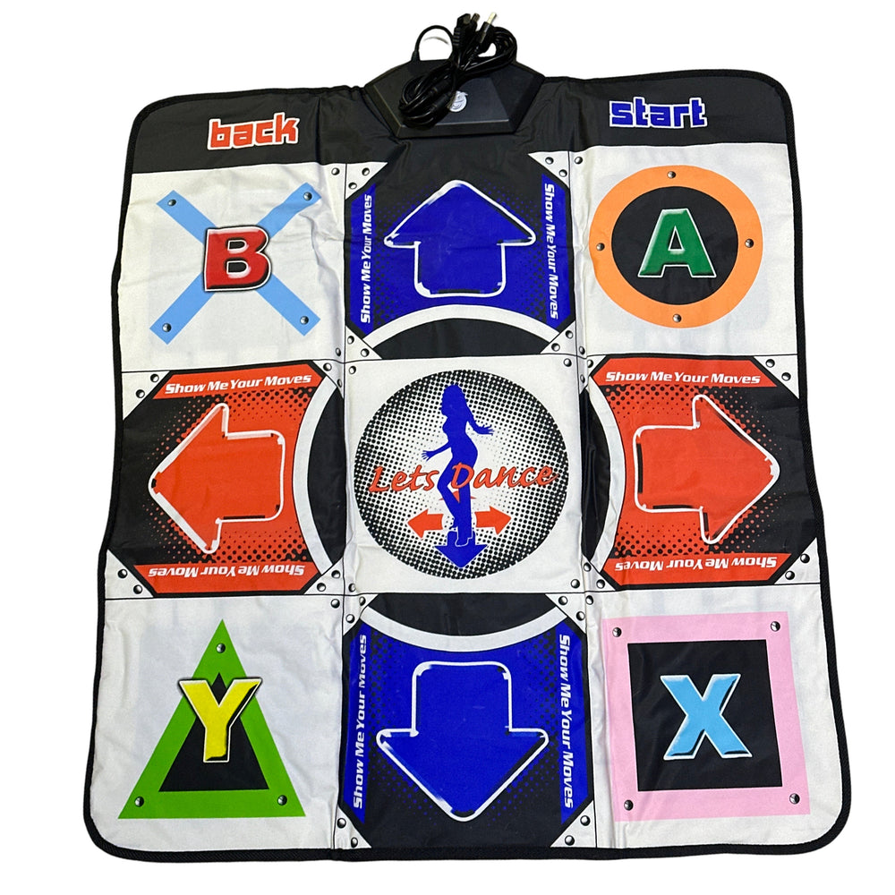 Universal Dance Pad With Dance Dance Revolution Hottest Party 2 (Bundle) - Nintendo Wii | Xbox | Playstation 2 (Online Order Only)