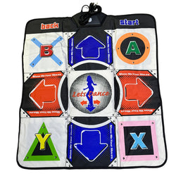 Universal Dance Pad With Dance Dance Revolution Hottest Party 2 (Bundle) - Nintendo Wii | Xbox | Playstation 2 (Online Order Only)