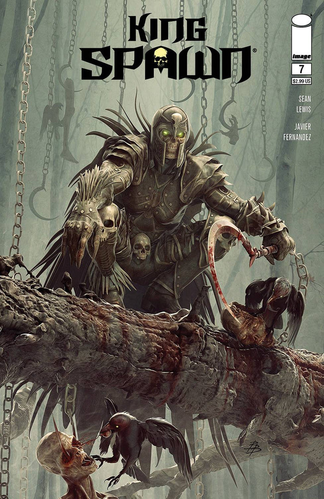King Spawn #7 A Bjorn Barends Sean Lewis (02/16/2022) Image (ONLINE ORDER ONLY)