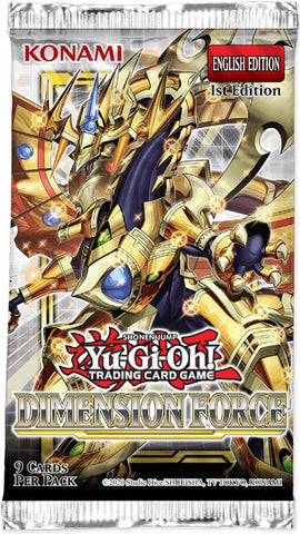 Dimension Force Booster Pack [1st Edition] [DIFO]