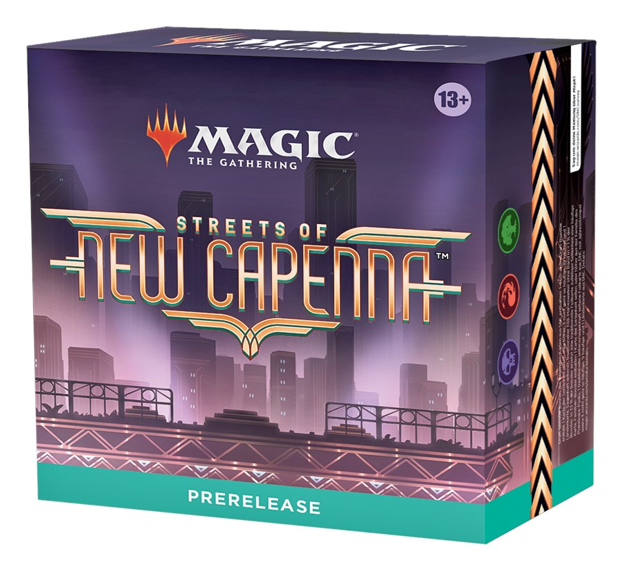 Streets of New Capenna - Prerelease Pack [Riveteers] [SNC] (ONLINE ORDER ONLY)
