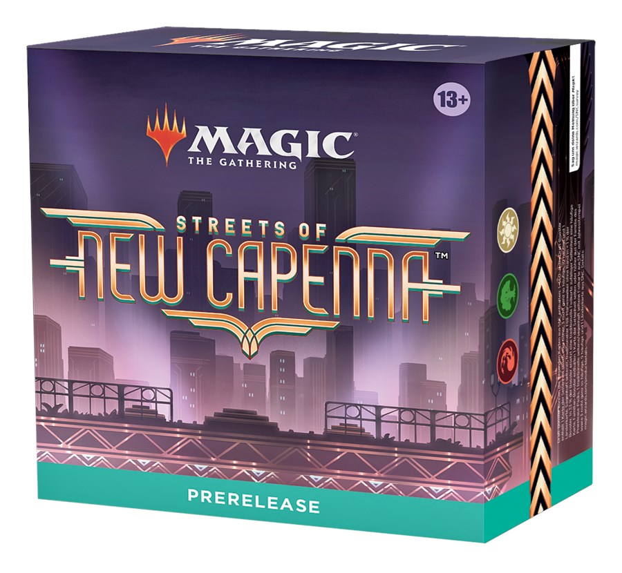 Streets of New Capenna - Prerelease Pack [Cabaretti] [SNC] (ONLINE ORDER ONLY)