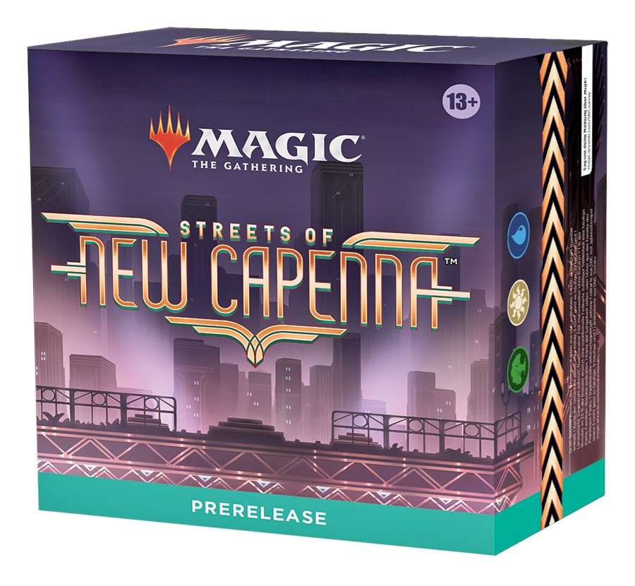 Streets of New Capenna - Prerelease Pack [Brokers] [SNC] (ONLINE ORDER ONLY)