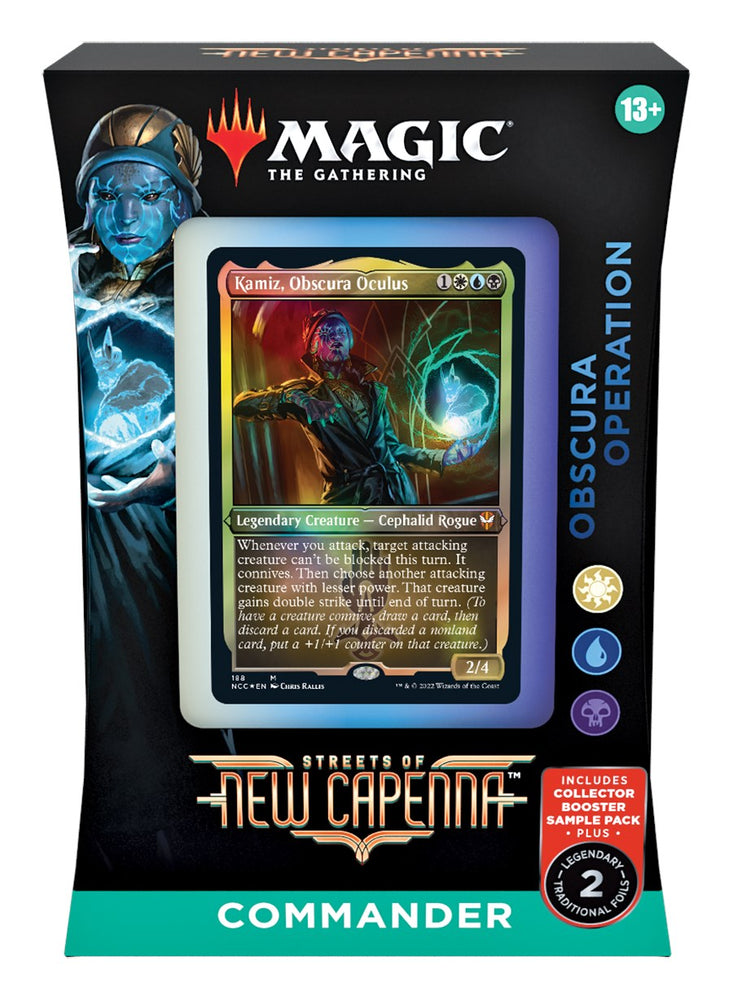 Streets of New Capenna Commander Deck - Obscura Operation [NCC] (ONLINE ORDER ONLY)
