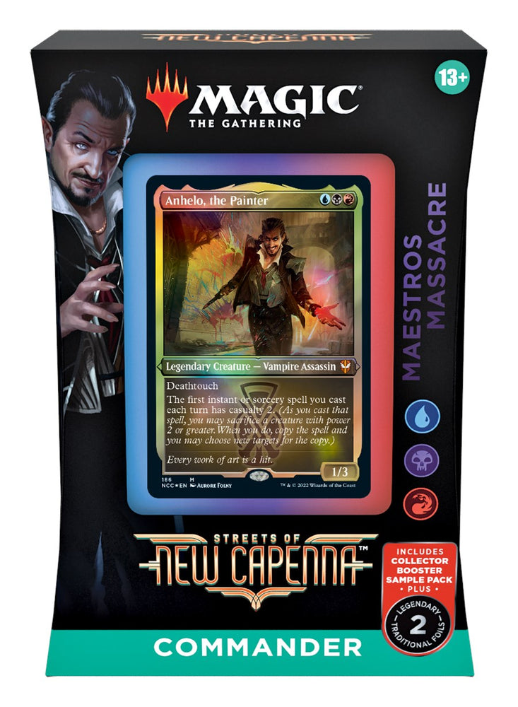 Streets of New Capenna Commander Deck - Maestros Massacre [NCC] (ONLINE ORDER ONLY)