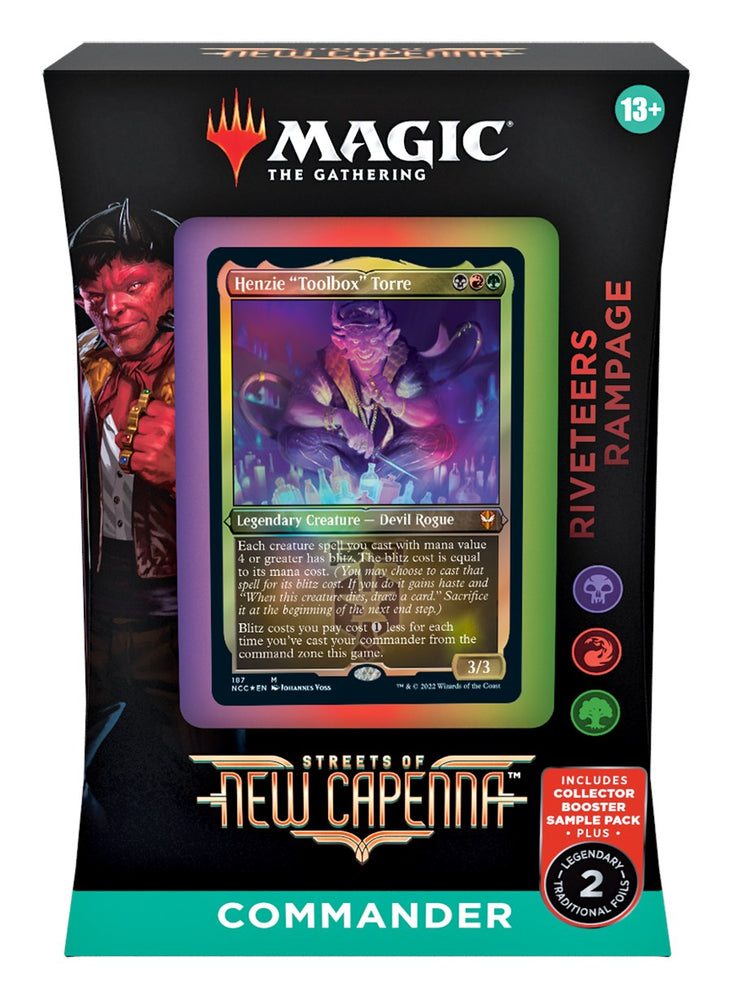 Streets of New Capenna Commander Deck - Riveteers Rampage [NCC] (ONLINE ORDER ONLY)