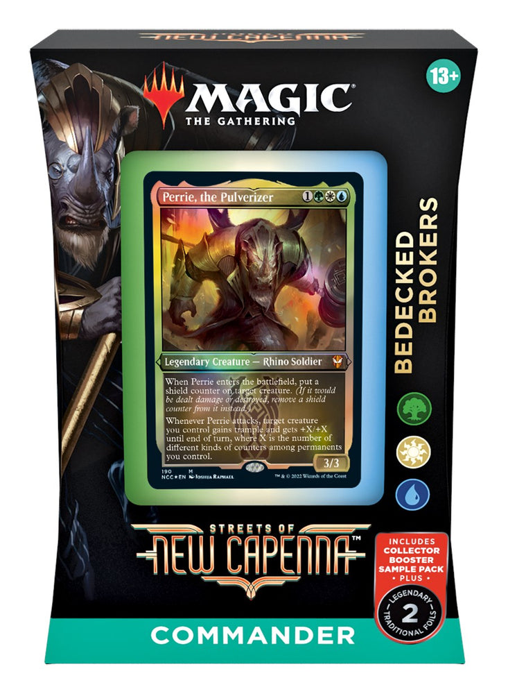 Streets of New Capenna Commander Deck - Bedecked Brokers [NCC] (ONLINE ORDER ONLY)