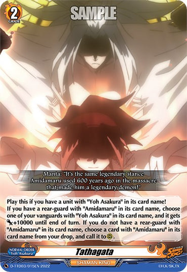 Tathagata (D-TTD03/015EN) [Shaman King]