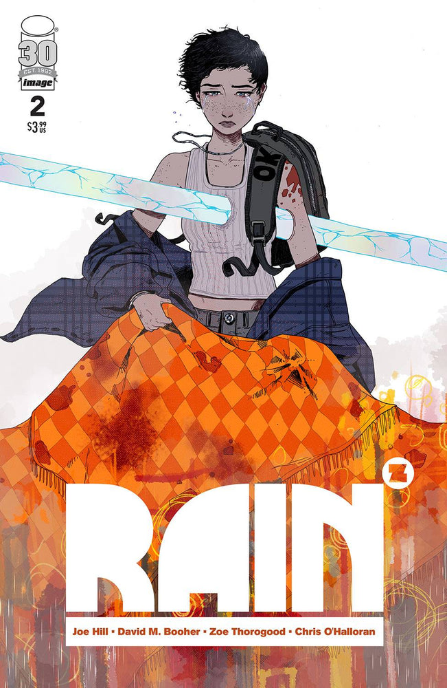 Rain #2 (Of 5) A Zoe Thorogood Joe Hill (02/16/2022) Image (ONLINE ORDER ONLY)