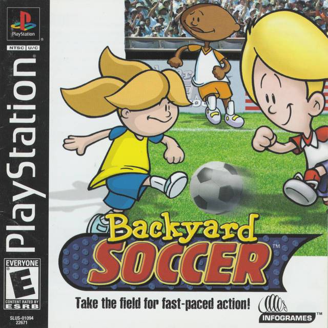 Backyard Soccer (Playstation) (ONLINE ORDER ONLY)