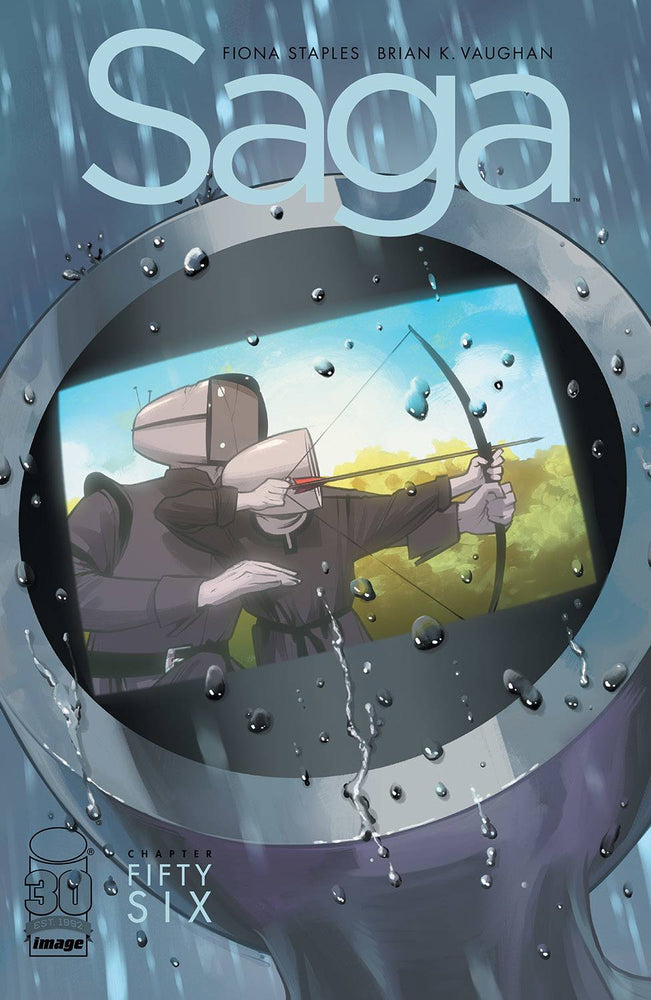 Saga #56 Fiona Staples Brian K Vaughan (Mr) (02/23/2022) Image (ONLINE ORDER ONLY)