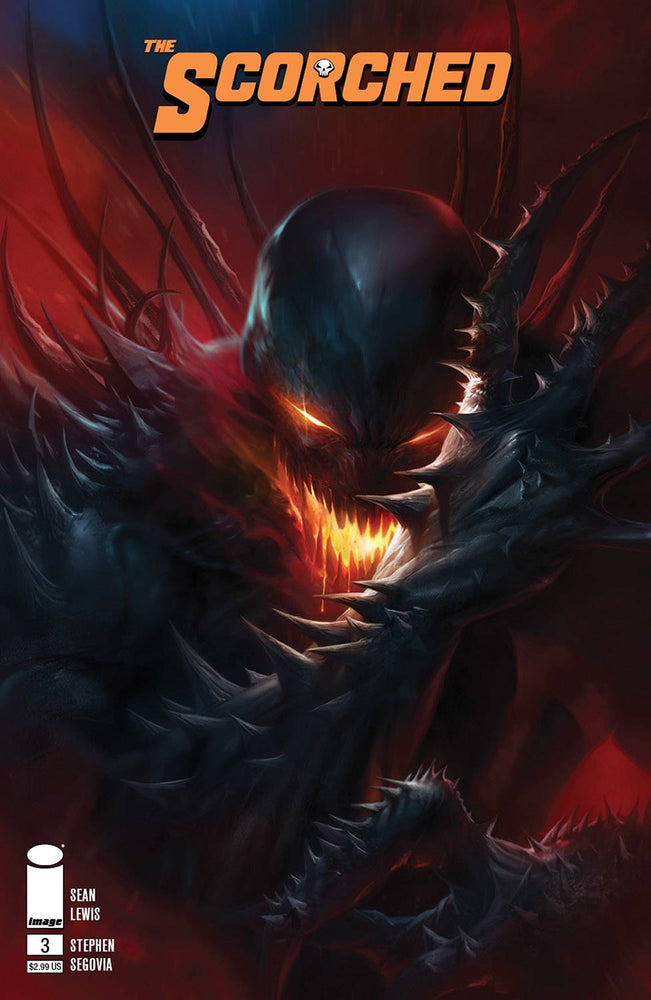 Spawn Scorched #3 A Francesco Mattina Sean Lewis (03/16/2022) Image (ONLINE ORDER ONLY)