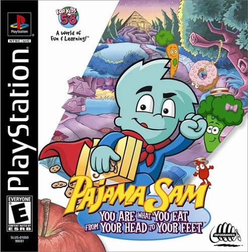 Pajama Sam: You are What you Eat from Your Head to Your Feet (Playstation) (ONLINE ORDER ONLY)