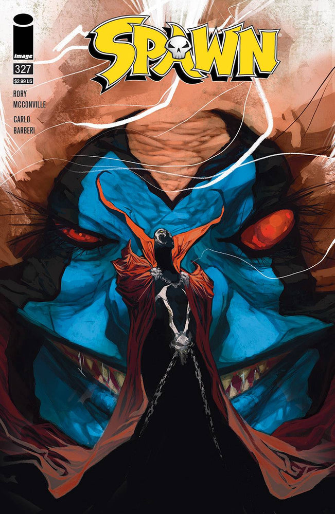 Spawn #327 A Don Aguillo Rory McConville  (03/09/2022) Image (ONLINE ORDER ONLY)