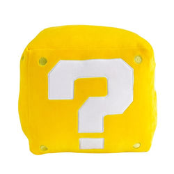 Club Mocchi Mocchi Super Mario Bros. Question Block Mega 15-Inch Plush (ONLINE ORDER ONLY)
