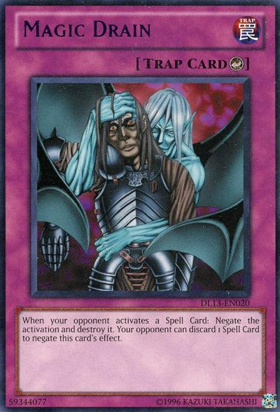 Magic Drain (Purple) [DL13-EN020] Rare (ONLINE ORDER ONLY)