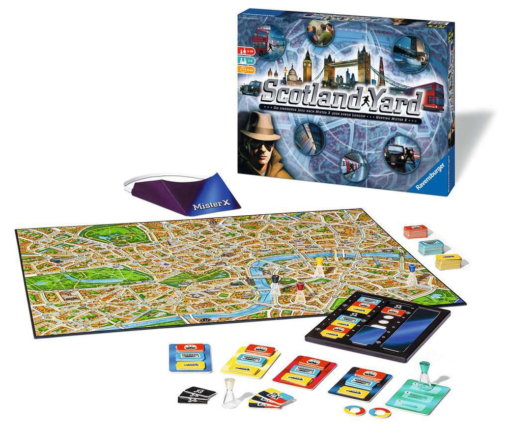 Scotland Yard (ONLINE ORDER ONLY)