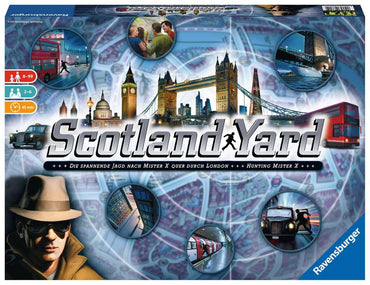 Scotland Yard (ONLINE ORDER ONLY)