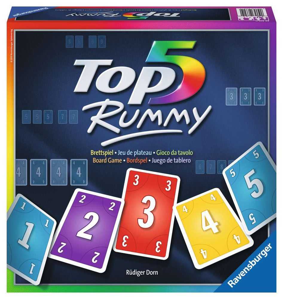 TOP 5 Rummy (ONLINE ORDER ONLY)