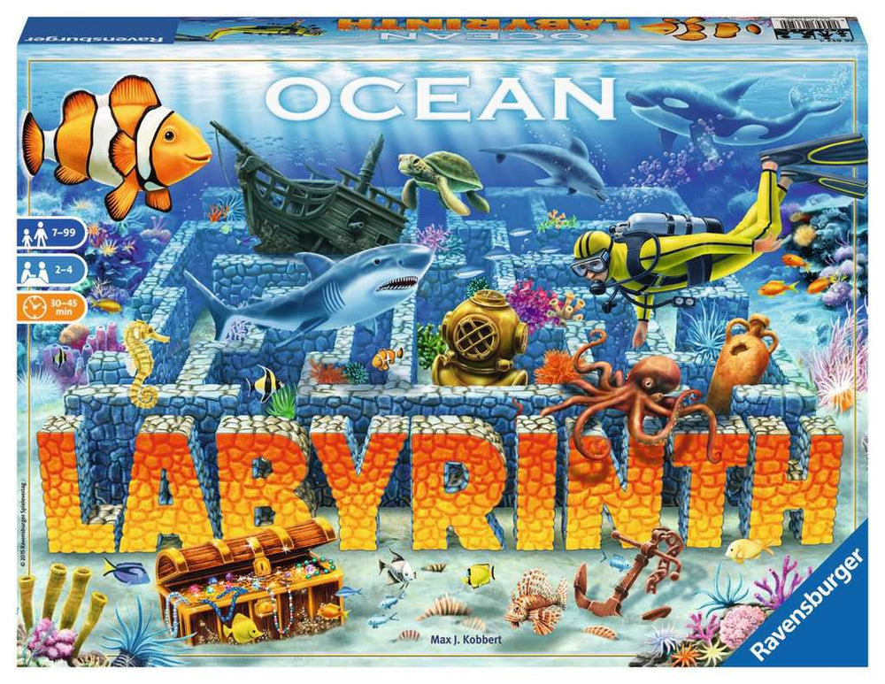 Ocean Labyrinth (ONLINE ORDER ONLY)