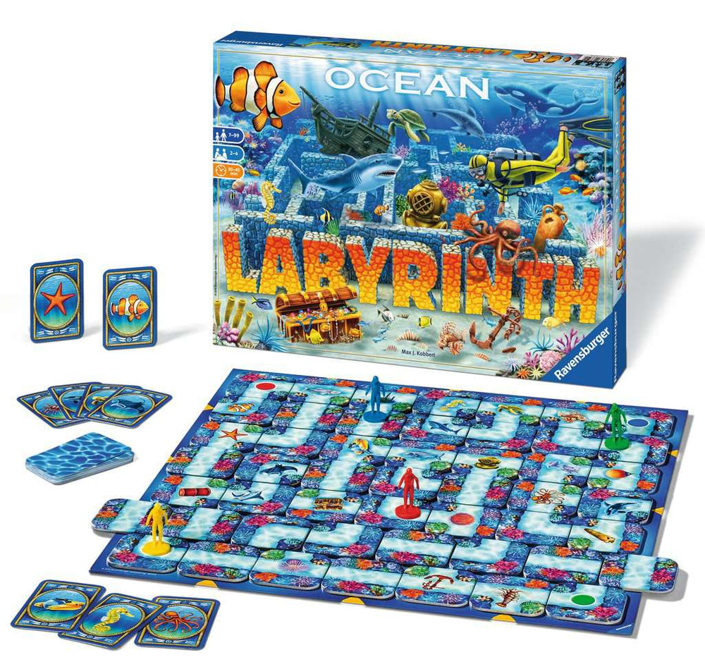 Ocean Labyrinth (ONLINE ORDER ONLY)