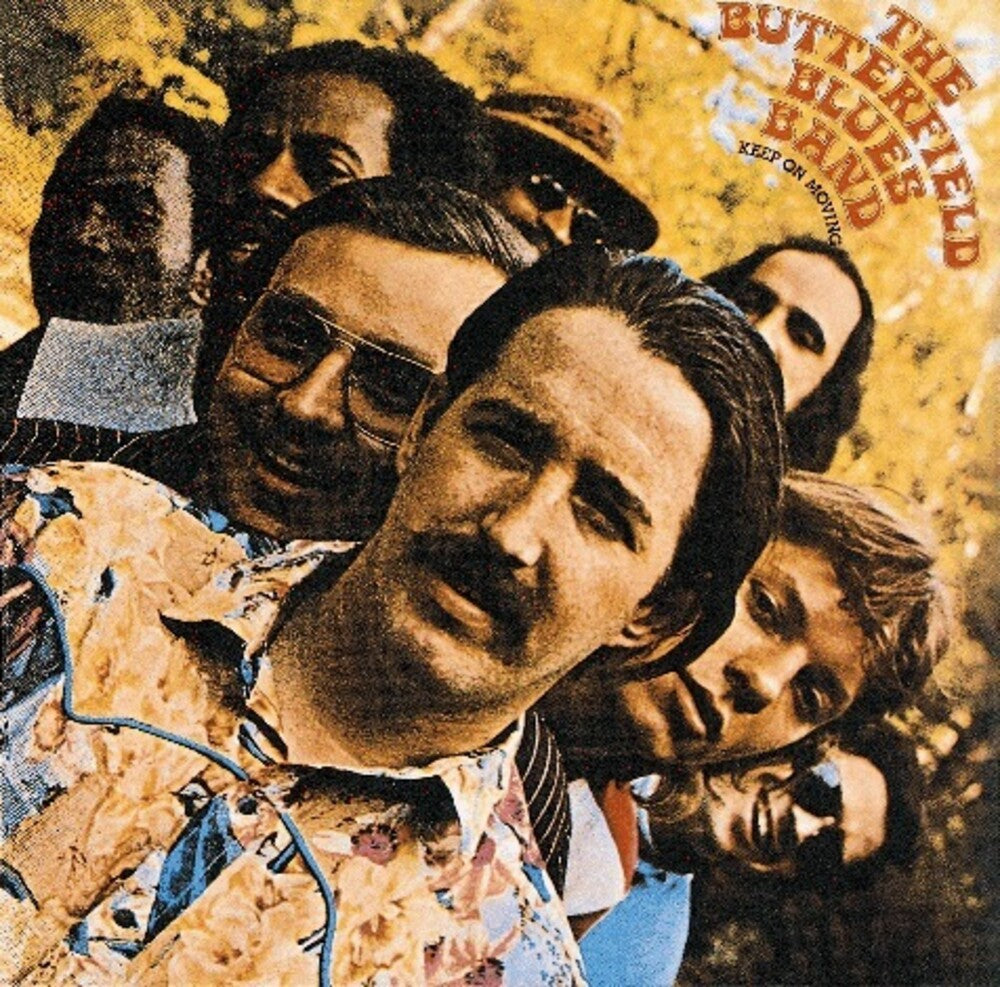 Keep on Moving [CD]