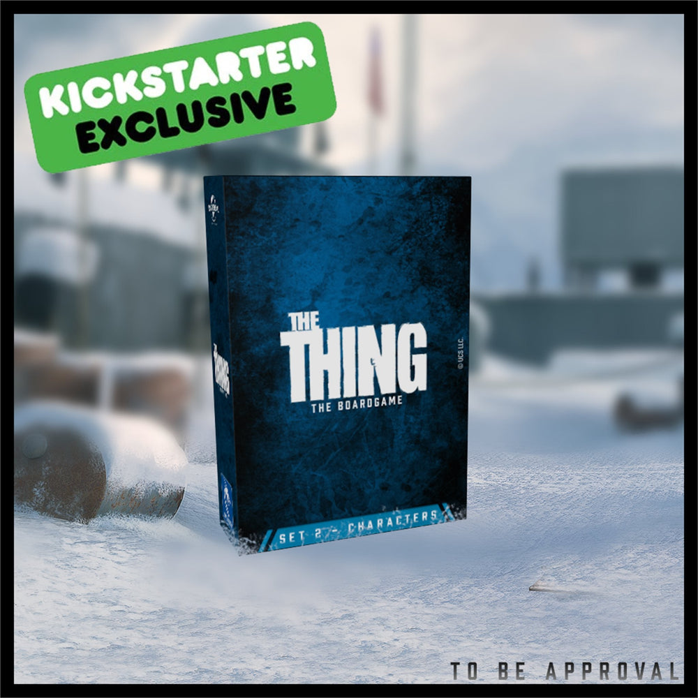 The Thing: Human miniatures set 2 (ONLINE ORDER ONLY)