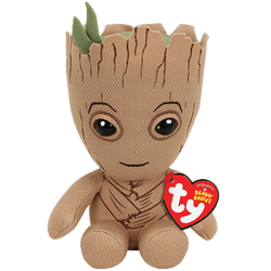 Ty Marvel Beanie Babies: Groot (Small) (ONLINE ORDER ONLY)