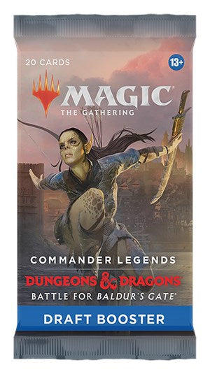 Commander Legends: Battle for Baldur's Gate - Draft Booster Pack [CLB] (ONLINE ORDER ONLY)