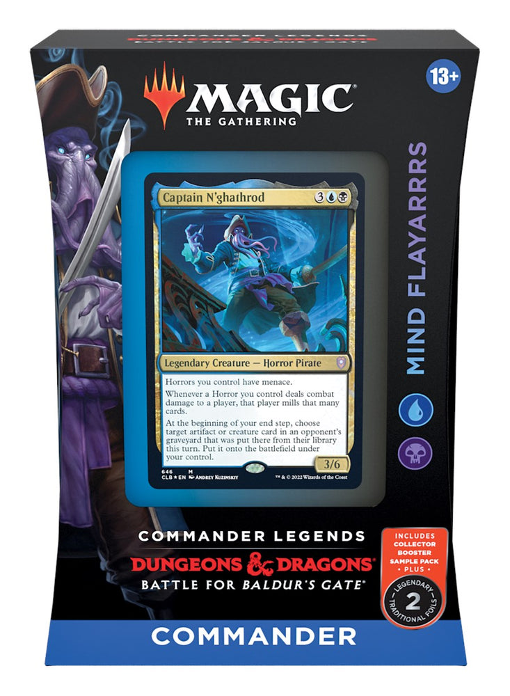 Commander Legends: Battle for Baldur's Gate - Mind Flayarrrs Commander Deck [CLB]