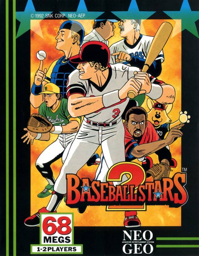 Baseball Stars 2 (Neo Geo) (ONLINE ORDER ONLY)