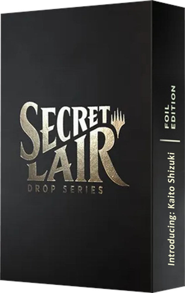 Secret Lair Drop: February Superdrop - Introducing: Kaito Shizuki - Traditional Foil Edition [SLD] (ONLINE ORDER ONLY)