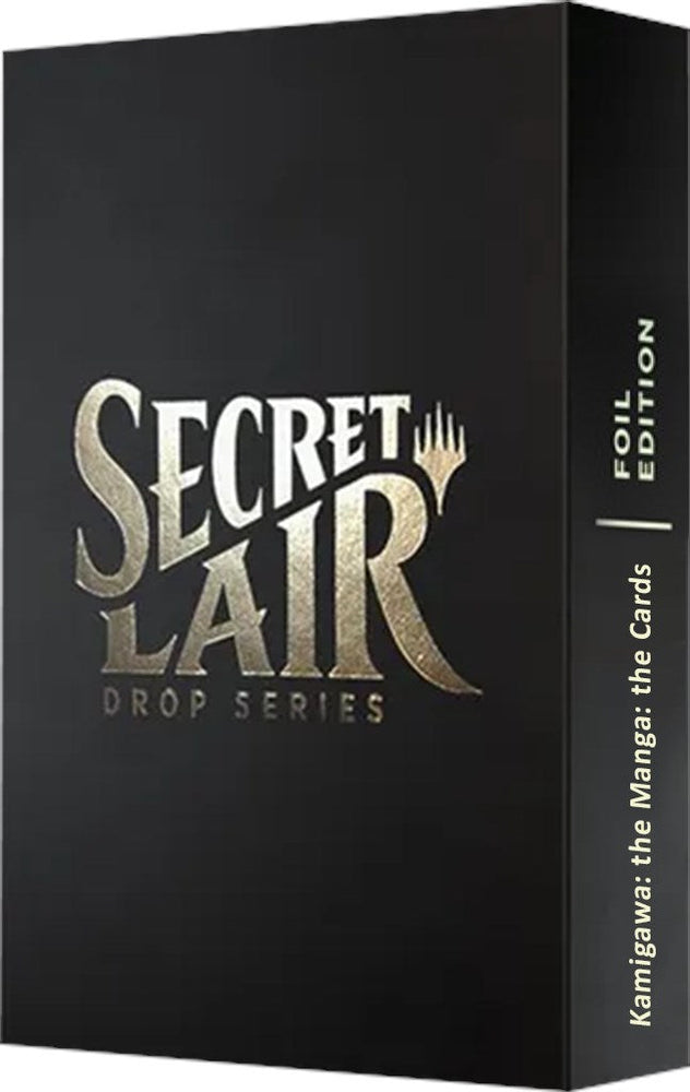 Secret Lair Drop: February Superdrop - Kamigawa: the Manga: the Cards - Traditional Foil Edtion [SLD] (ONLINE ORDER ONLY)
