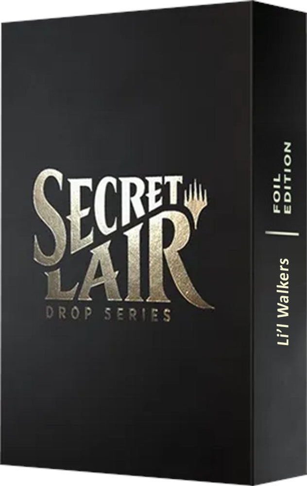 Secret Lair Drop: February Superdrop - Li'l Walkers - Traditional Foil Edition [SLD] (ONLINE ORDER ONLY)