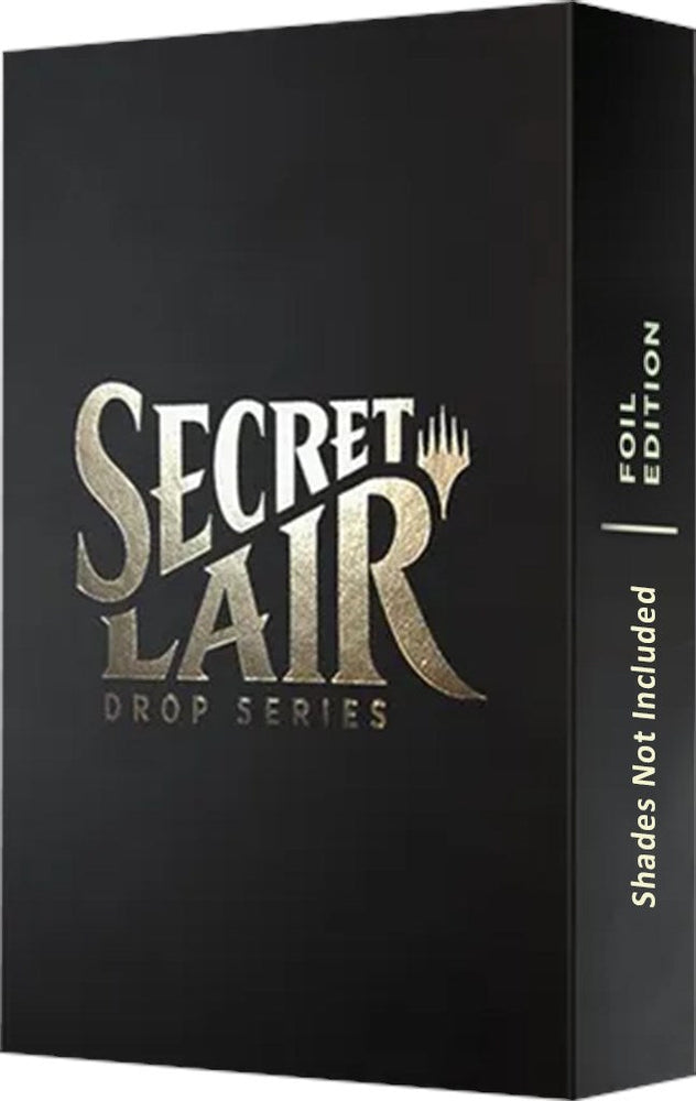 Secret Lair Drop: February Superdrop - Shades Not Included - Traditional Foil Edition [SLD] (ONLINE ORDER ONLY)