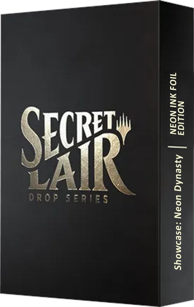 Secret Lair Drop: February Superdrop - Showcase: Neon Dynasty - Neon Ink Foil Edition [SLD] (ONLINE ORDER ONLY)