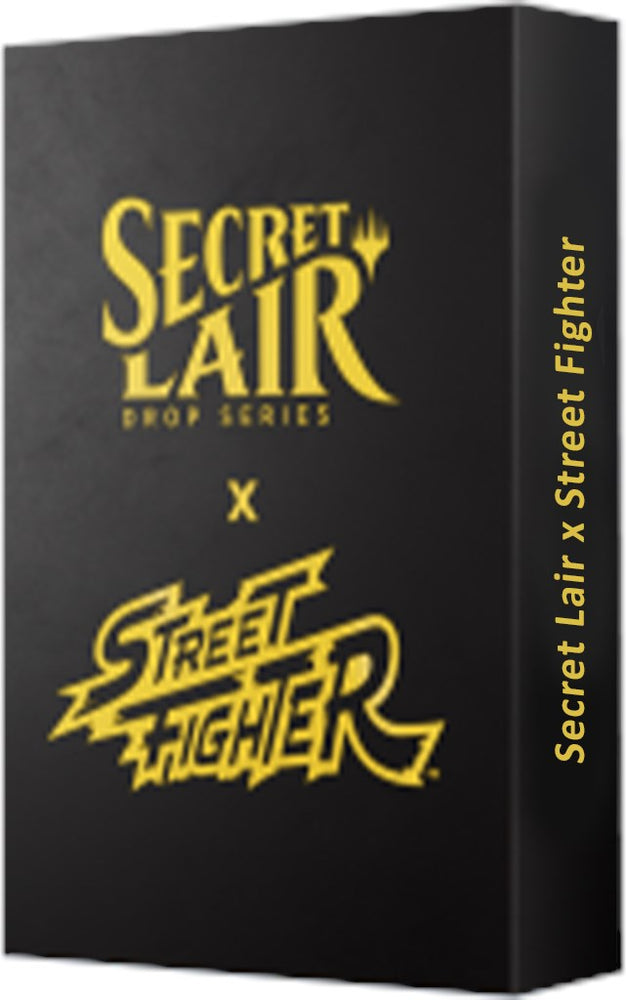 Secret Lair Drop: February Superdrop - Secret Lair x Street Fighter - Non-Foil Edition [SLD] (ONLINE ORDER ONLY)