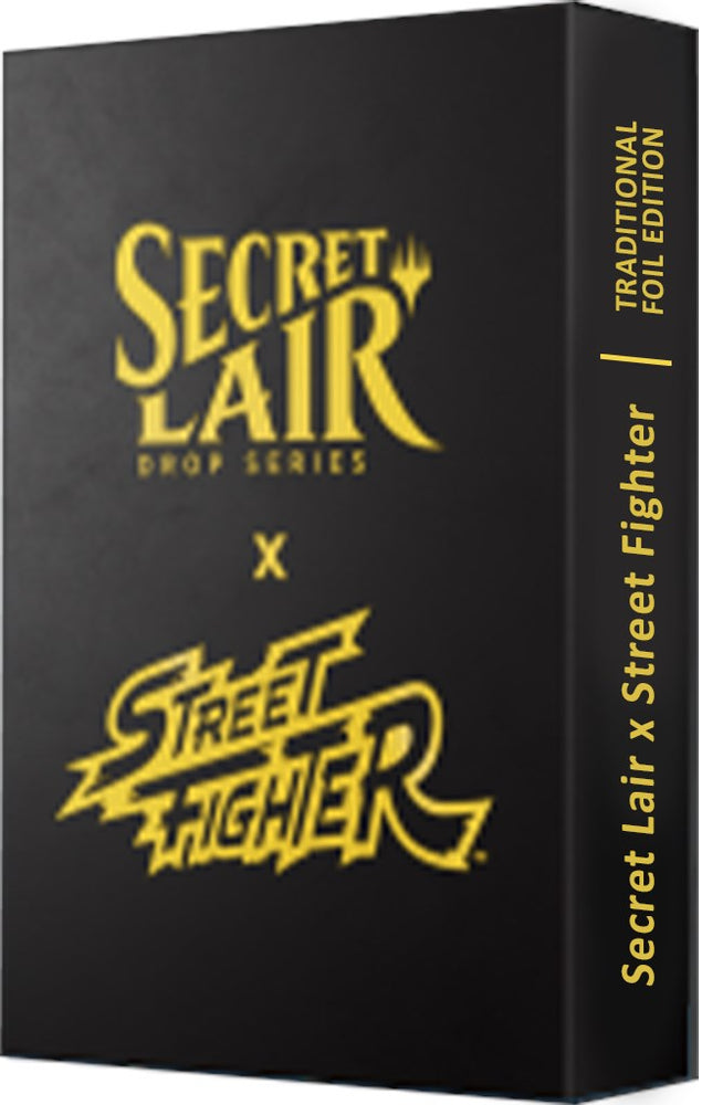 Secret Lair Drop: February Superdrop - Secret Lair x Street Fighter - Traditional Foil Edition [SLD] (ONLINE ORDER ONLY)