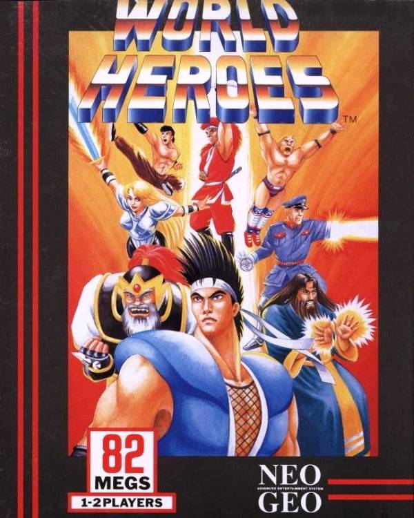 World Heroes (Neo Geo MVS) (ONLINE ORDER ONLY)