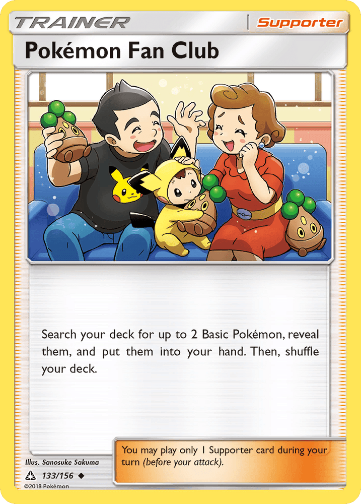 Pokemon Fan Club (133/156) [Sun & Moon: Ultra Prism] (Online Only)