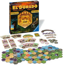 The Quest for EL DORADO: Heroes & Hexes (ONLINE ORDER ONLY)