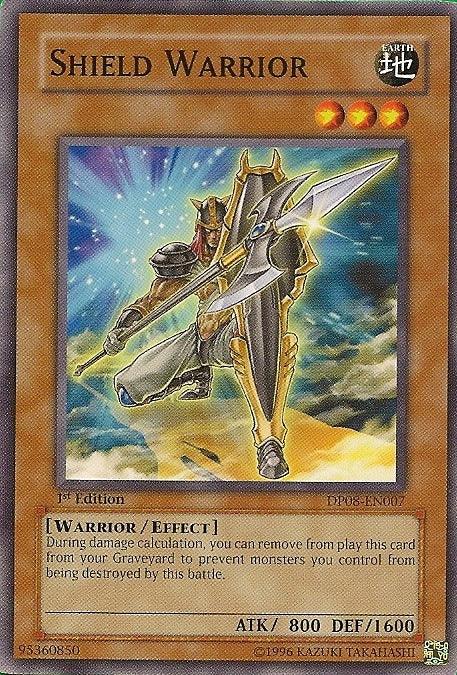 Shield Warrior [DP08-EN007] Common (ONLINE ORDER ONLY)