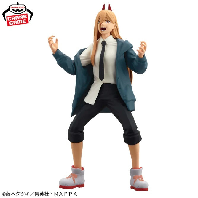 Chainsaw Man Glitter & Glamours Power Figure, 7.9" (ONLINE ORDER ONLY)