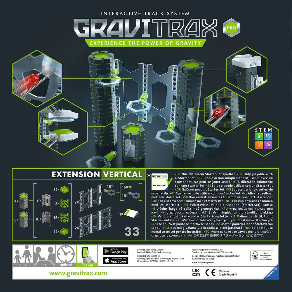 GraviTrax Pro: Vertical Expansion Set (ONLINE ORDER ONLY)